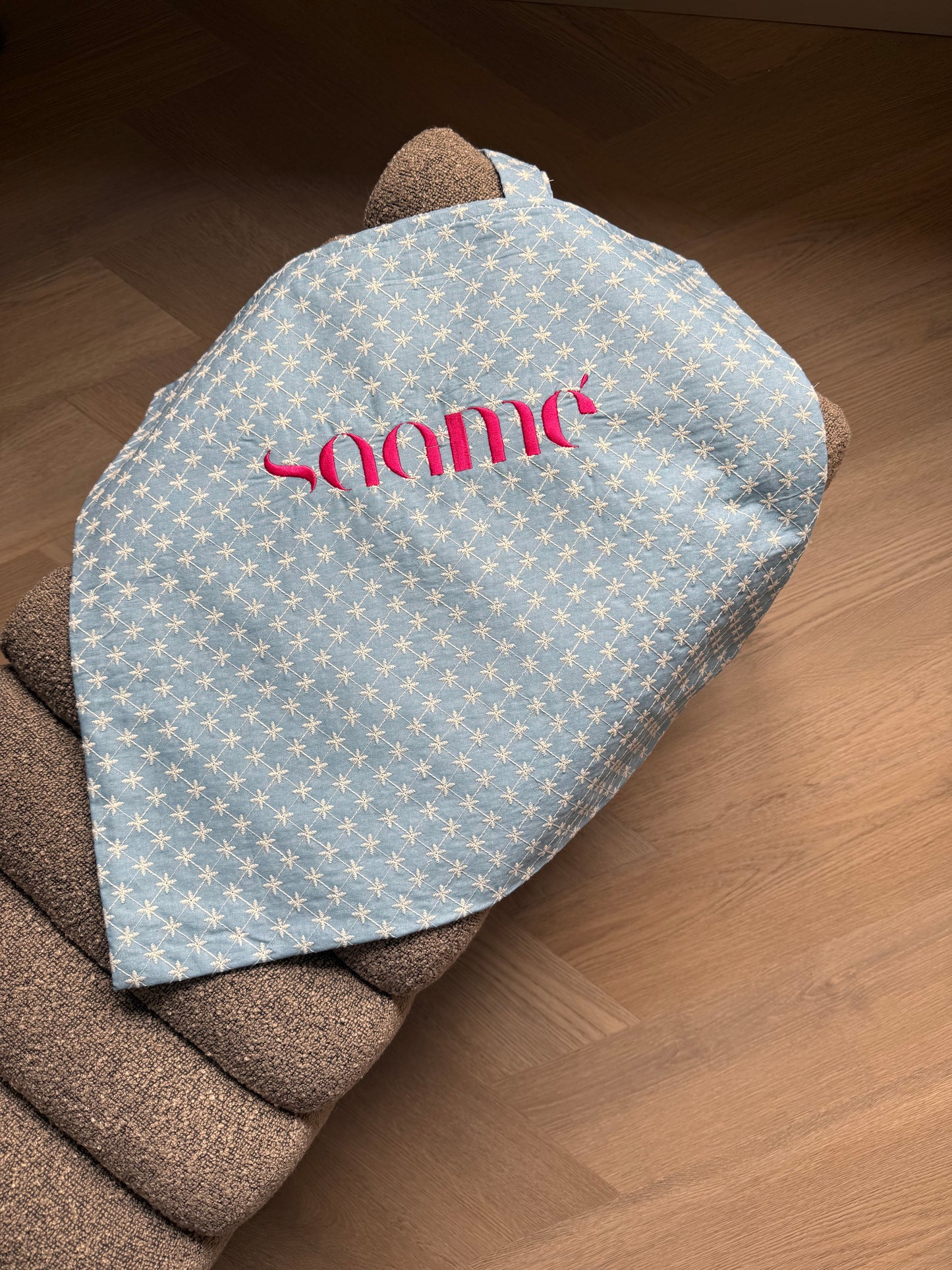 Tote Bag - Licht Blauw
