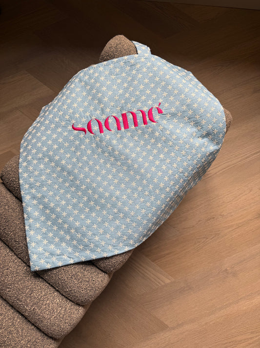 Tote Bag - Licht Blauw