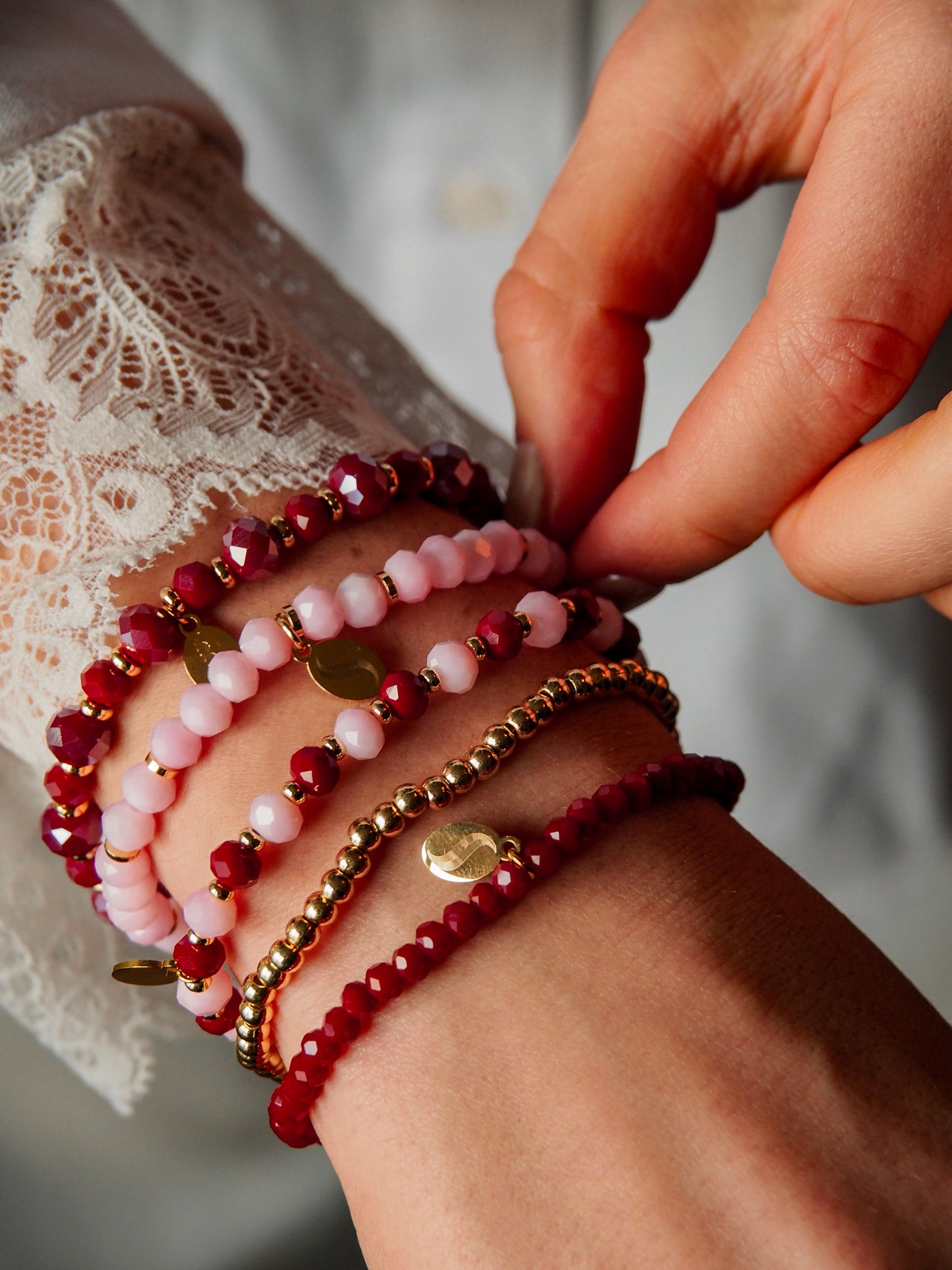Bracelet Blush Rose