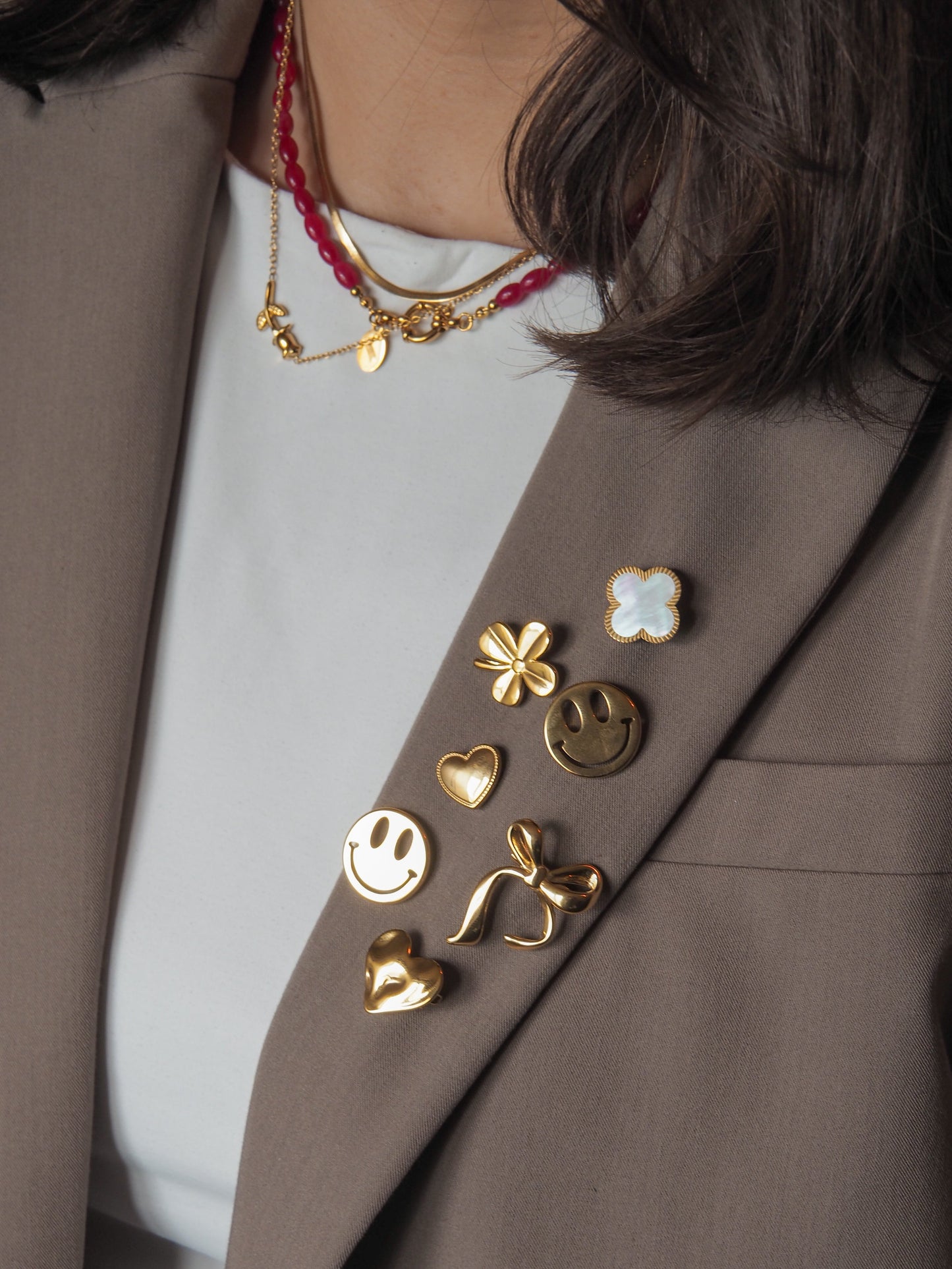 Broche Heart Of Gold