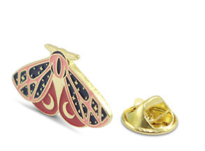 Broche Midnight Wing - MAANTJE OP DE VLEUGELS