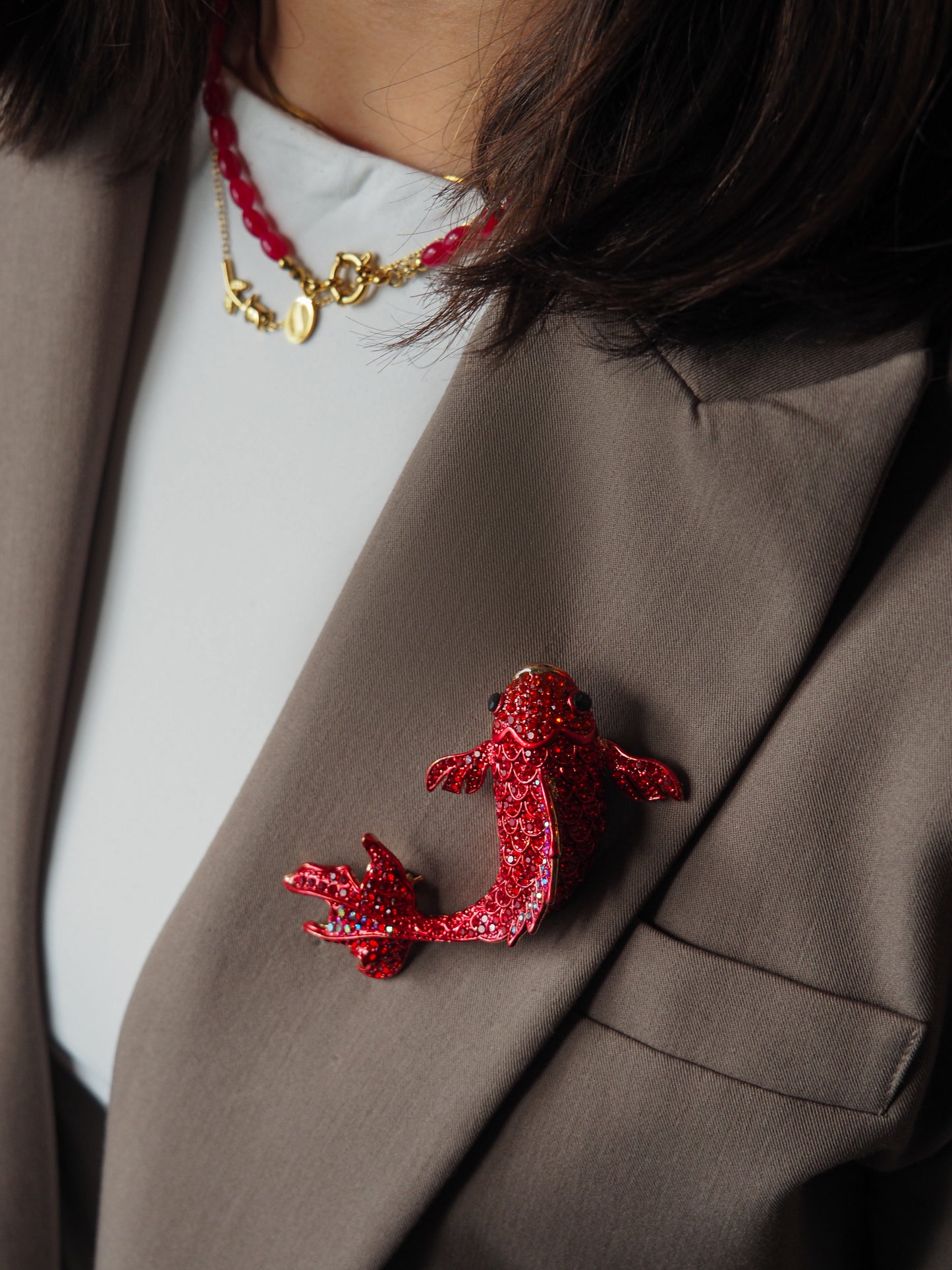 Broche Fortune Koi