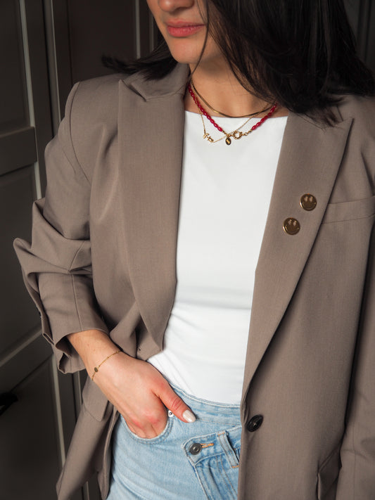 Bracelet Golden Smile