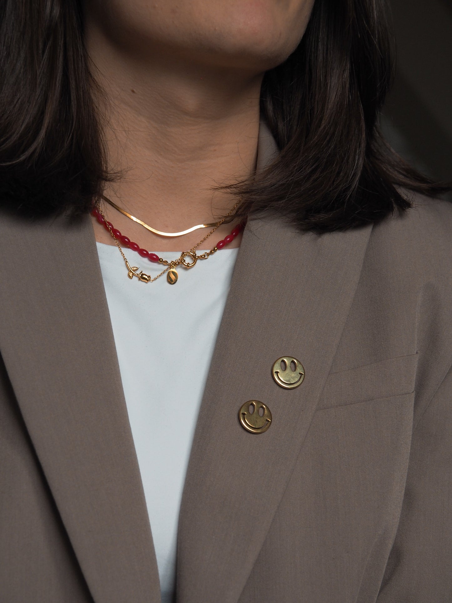 Necklace Rose
