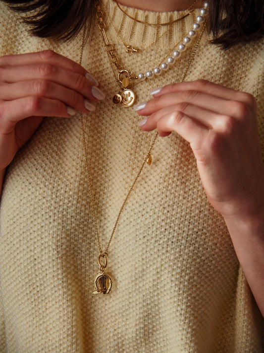 Necklace Western Gold