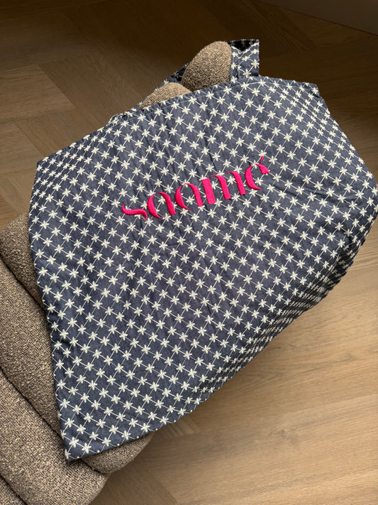 Tote Bag - Donker Blauw