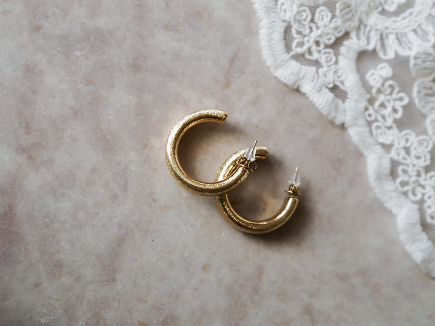 Earrings Casual Hoops