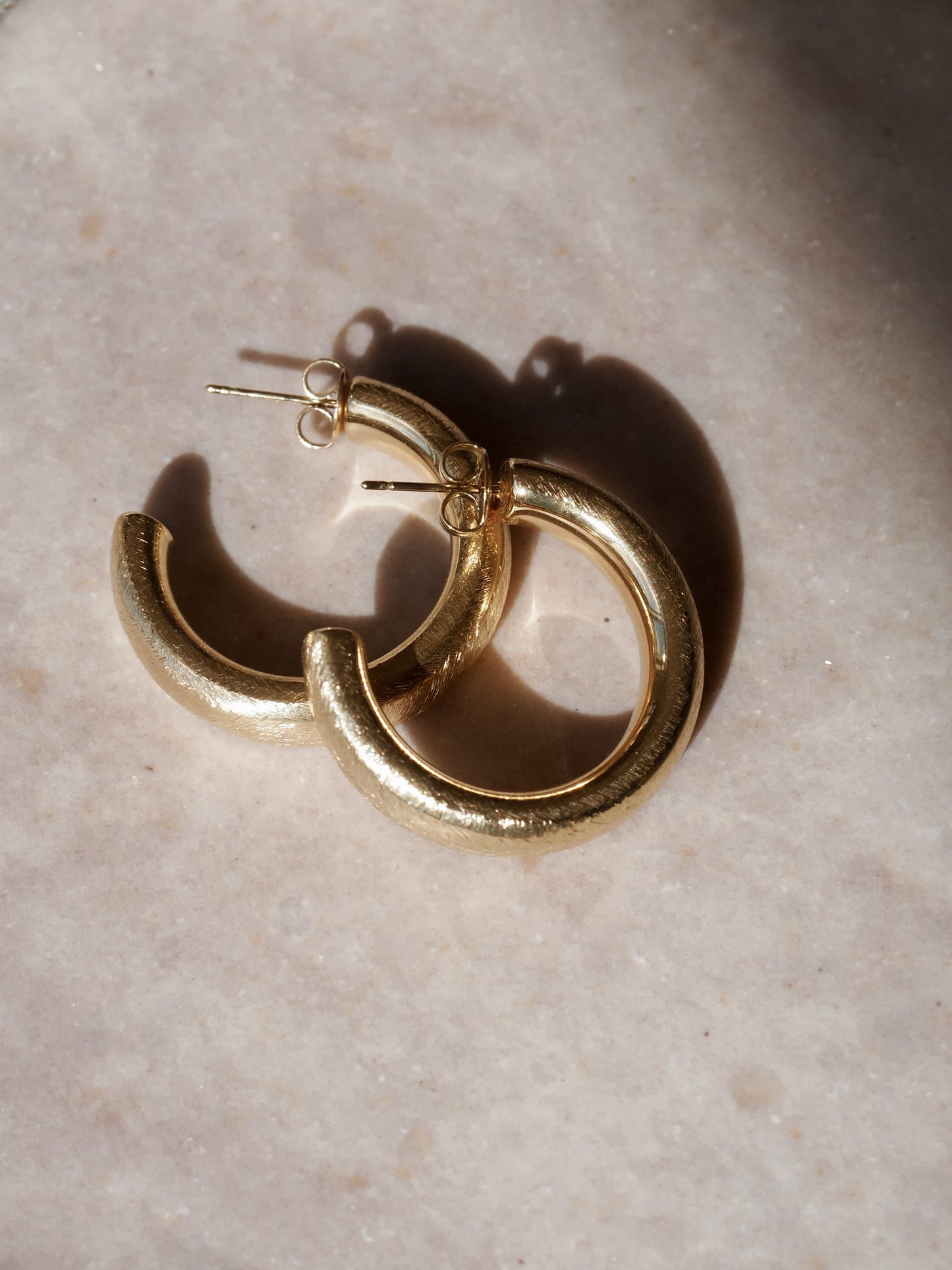 Earrings Casual Hoops