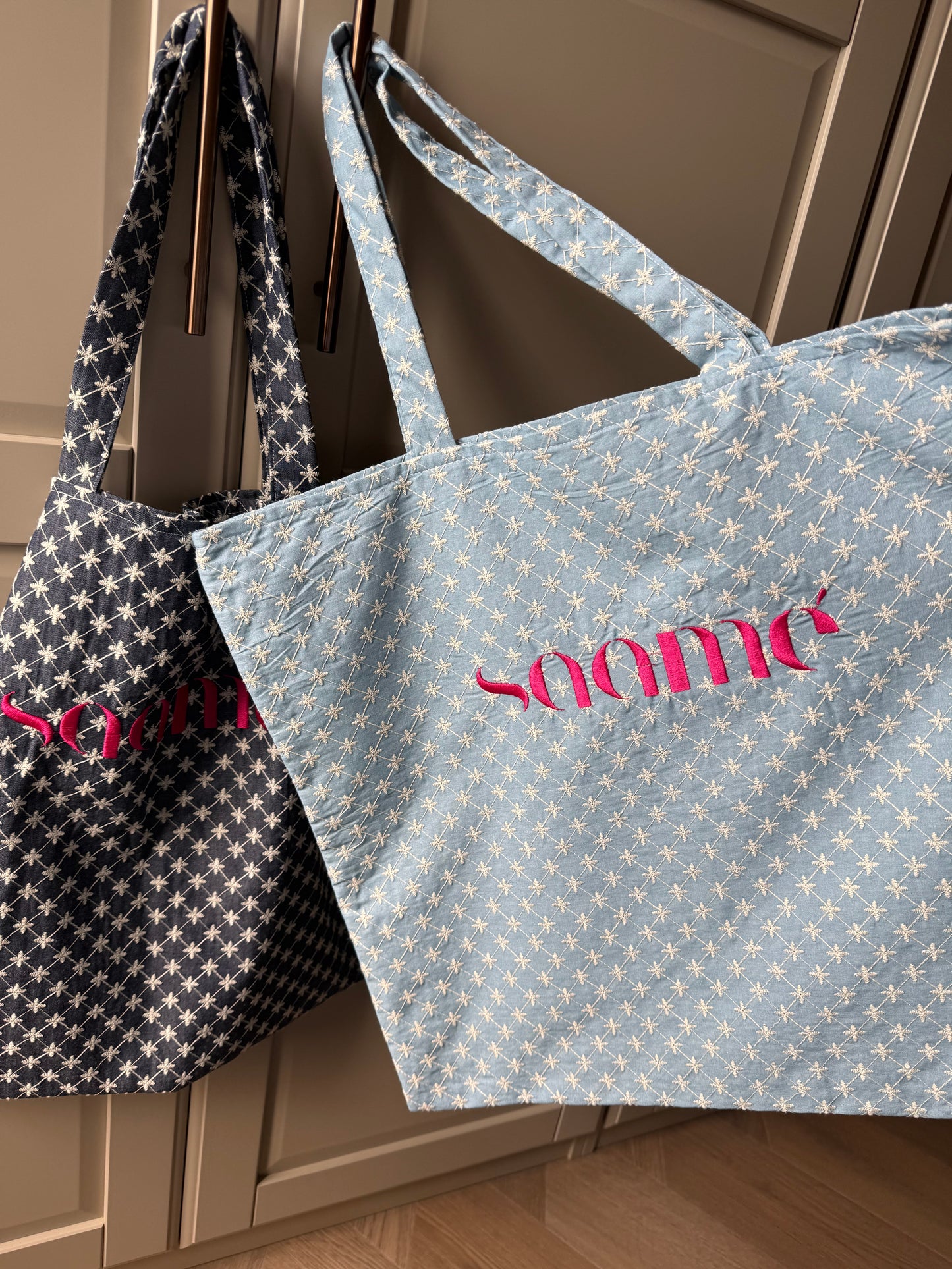 Tote Bag - Licht Blauw