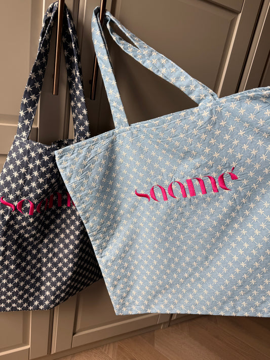 Tote Bag - Licht Blauw