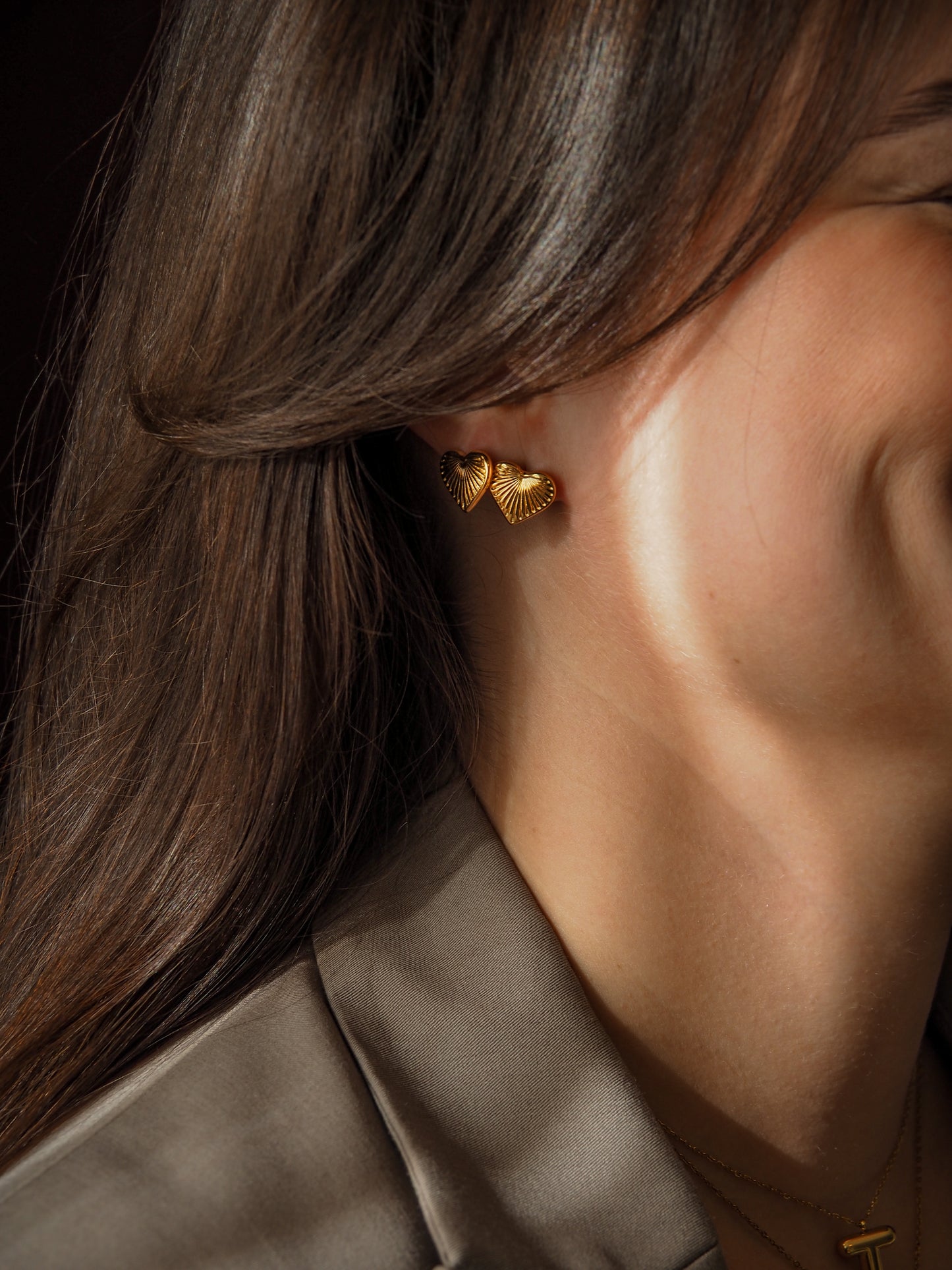 Earrings Daily Hearts