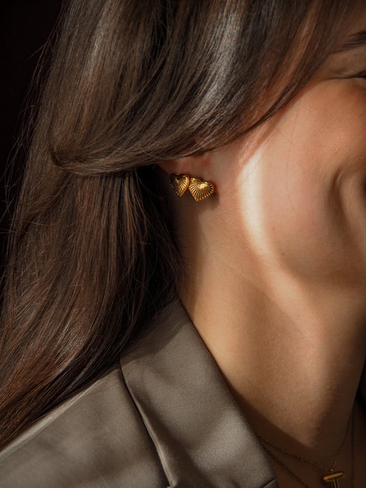 Earrings Daily Hearts
