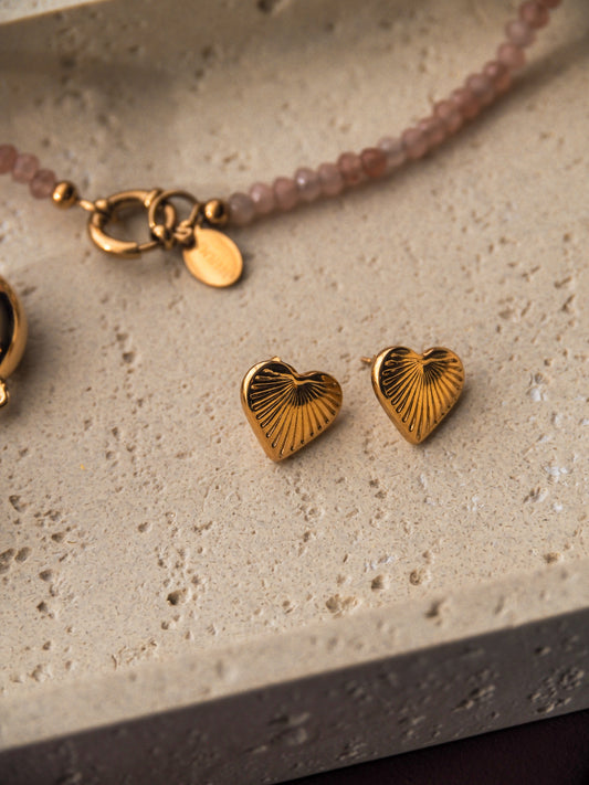 Earrings Daily Hearts