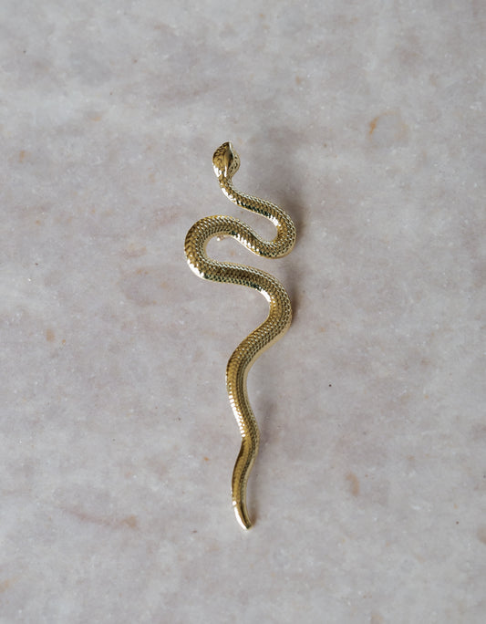 Broche Golden Snake