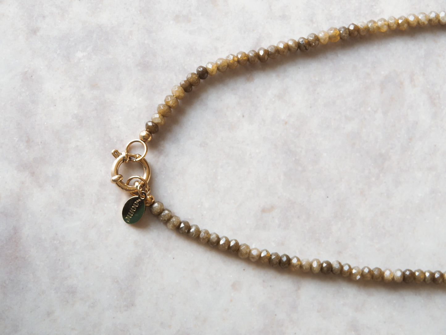 Necklace Stone Grace