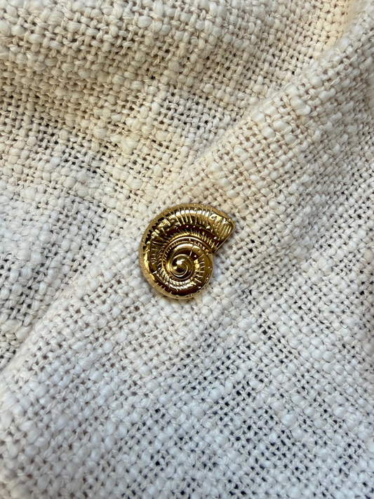 Broche Sea Spiral