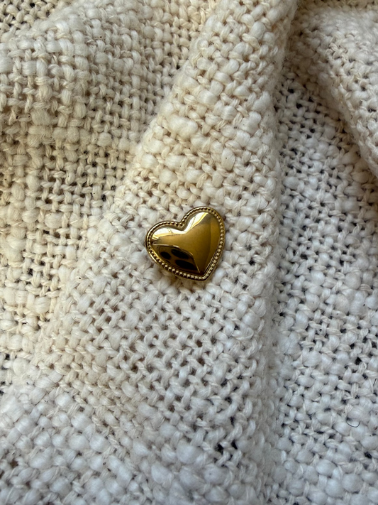 Broche Heart Of Gold