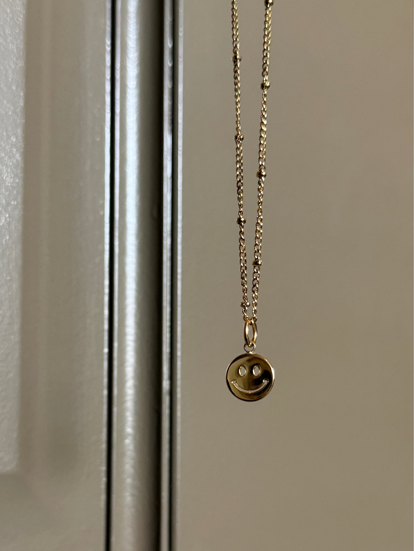 Necklace Golden Smile