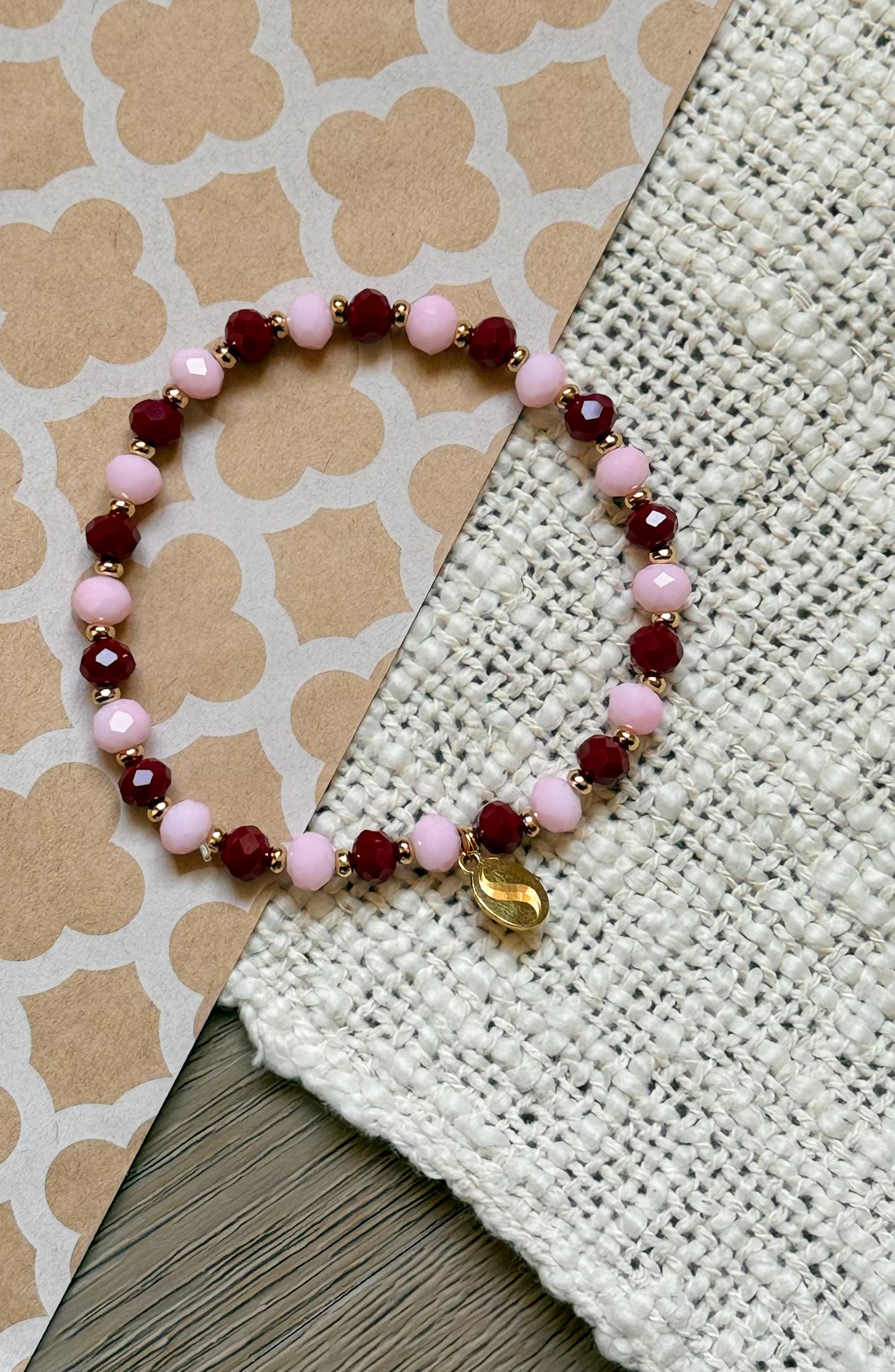 Bracelet Blush Rose