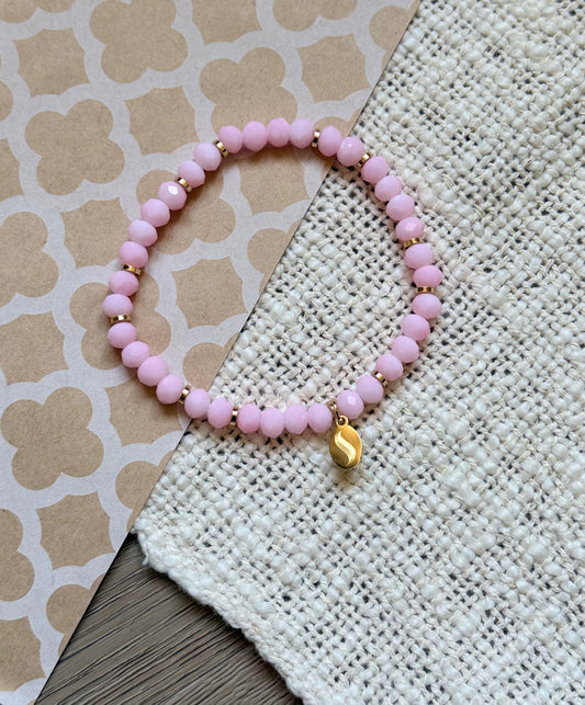Bracelet Blush Pink