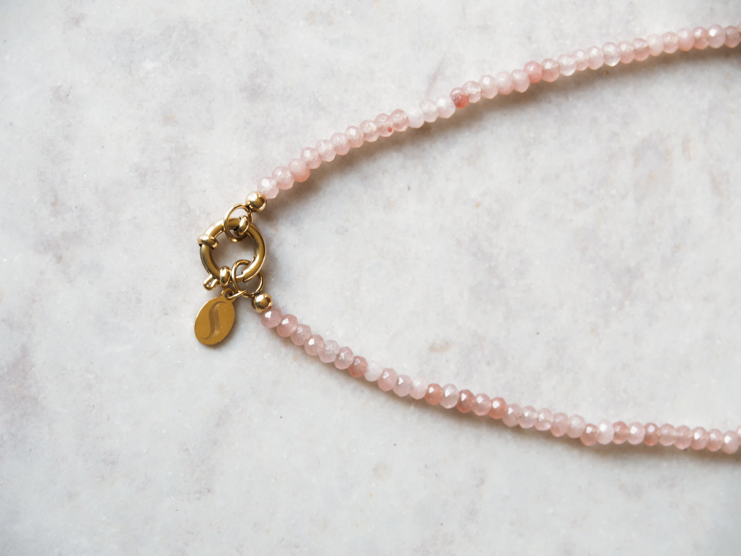 Necklace Stone Grace