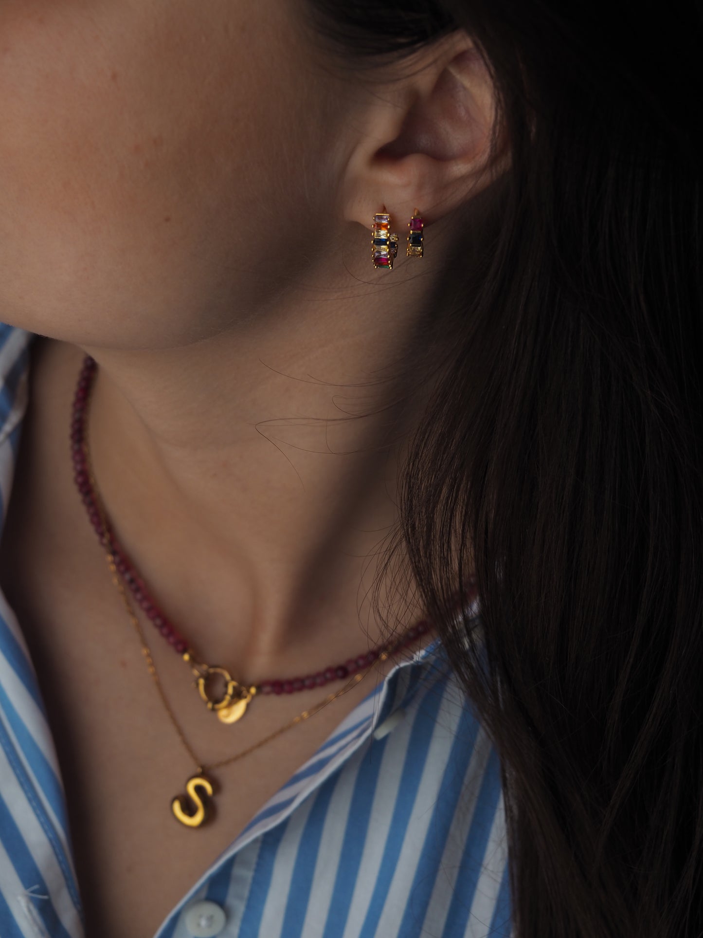 Earrings Sunset