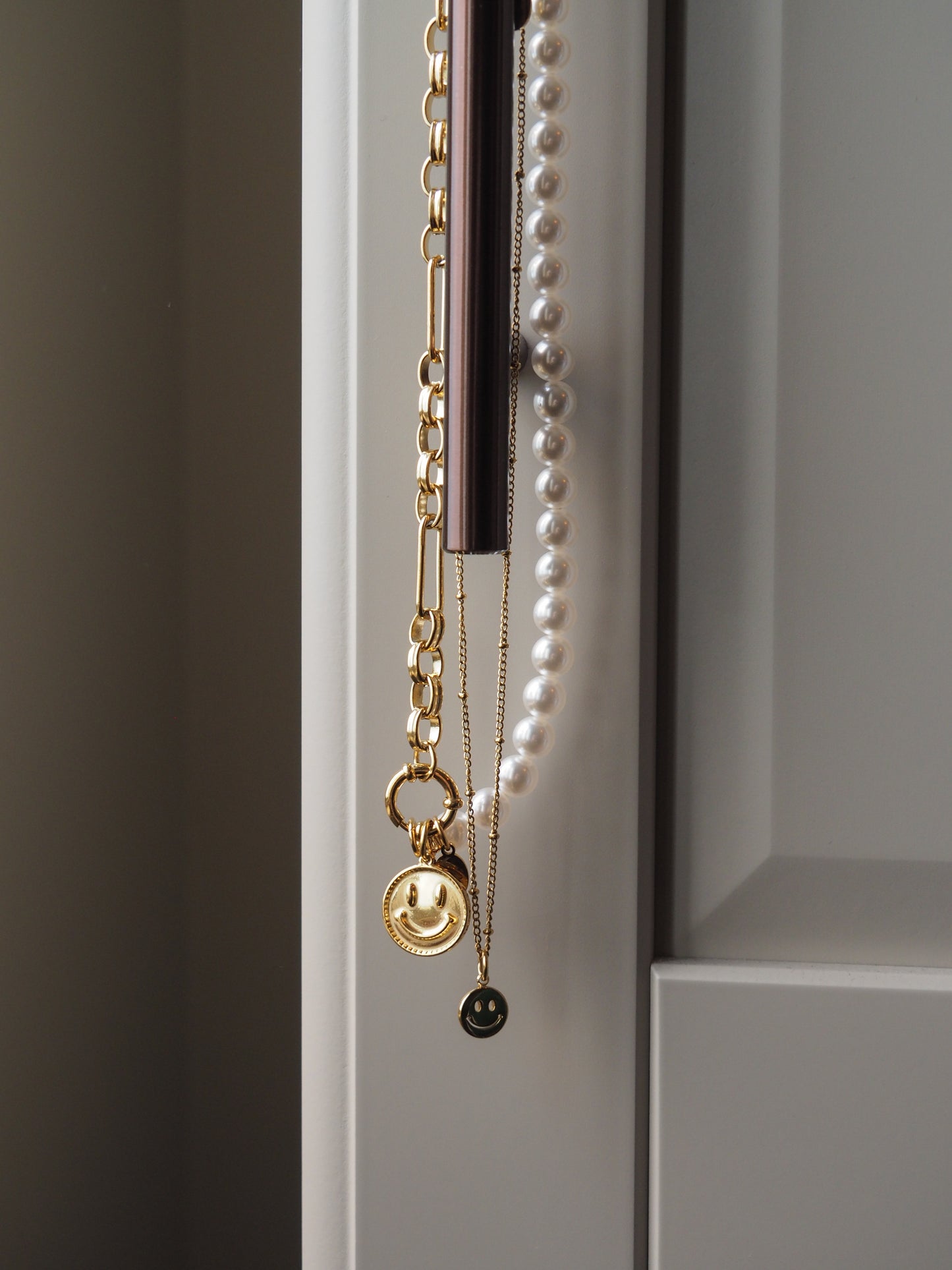 Necklace Smile Charm
