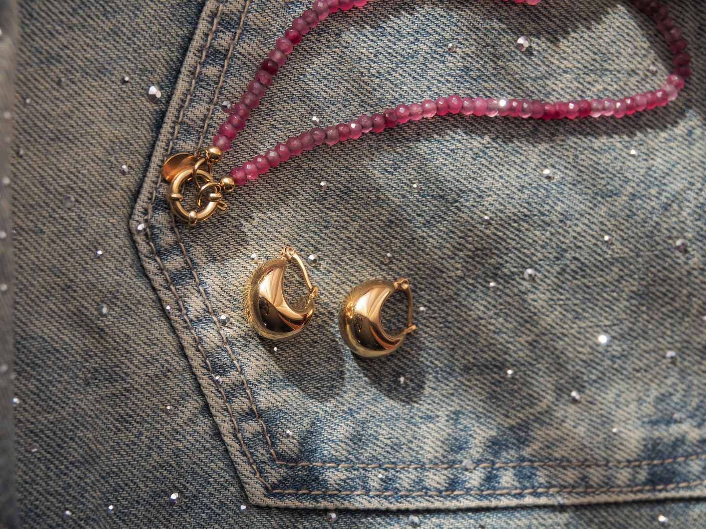 Necklace Stone Grace