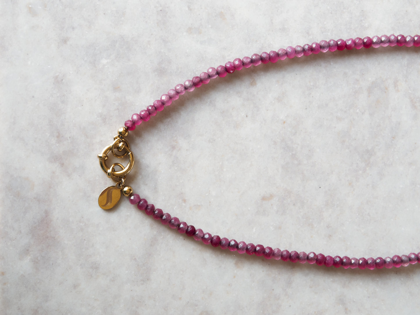 Necklace Stone Grace