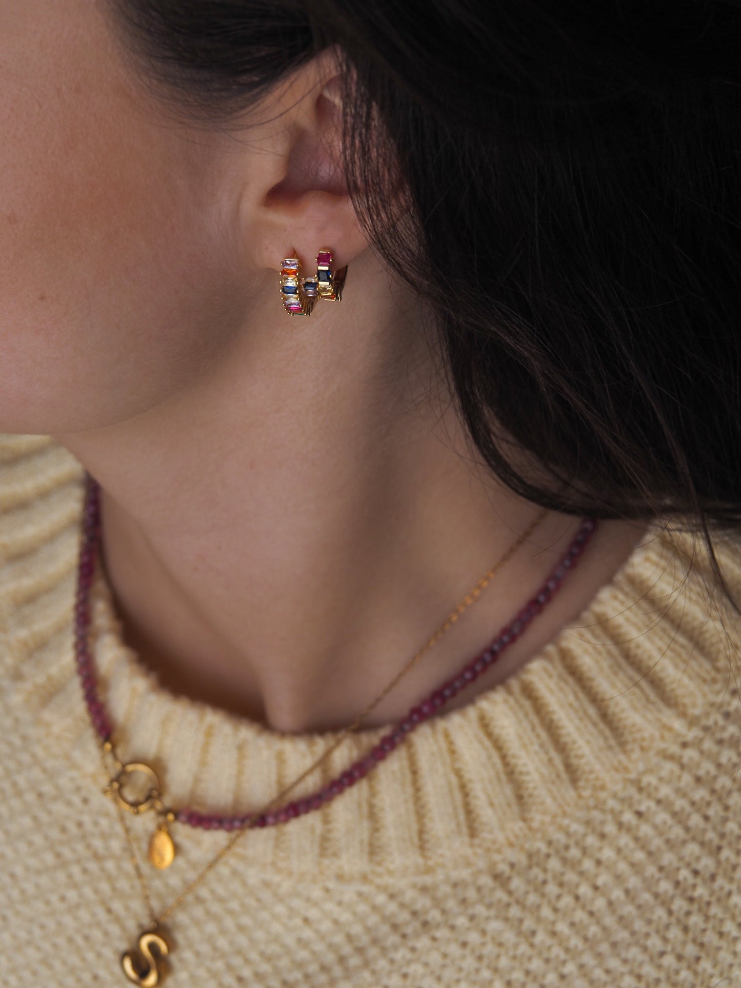 Earrings Sunset
