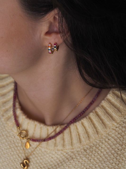 Earrings Sunset