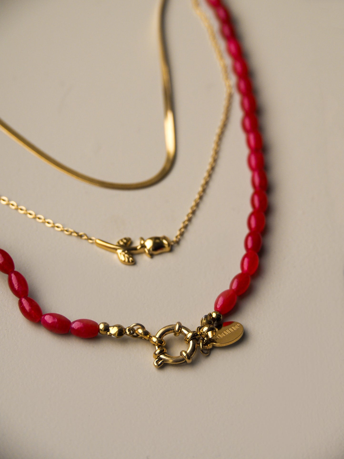 Necklace Rose