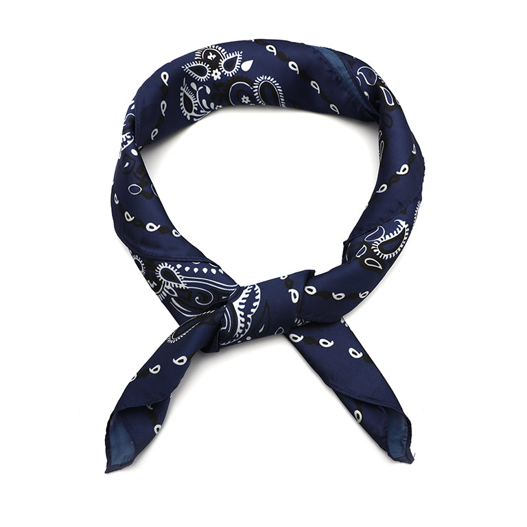 NAVY - zijde sjaaltje