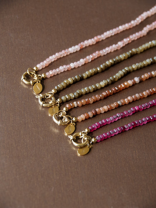 Necklace Stone Grace