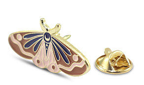 Broche Evening Wing - ZONDER MAANTJE OP DE VLEUGELS