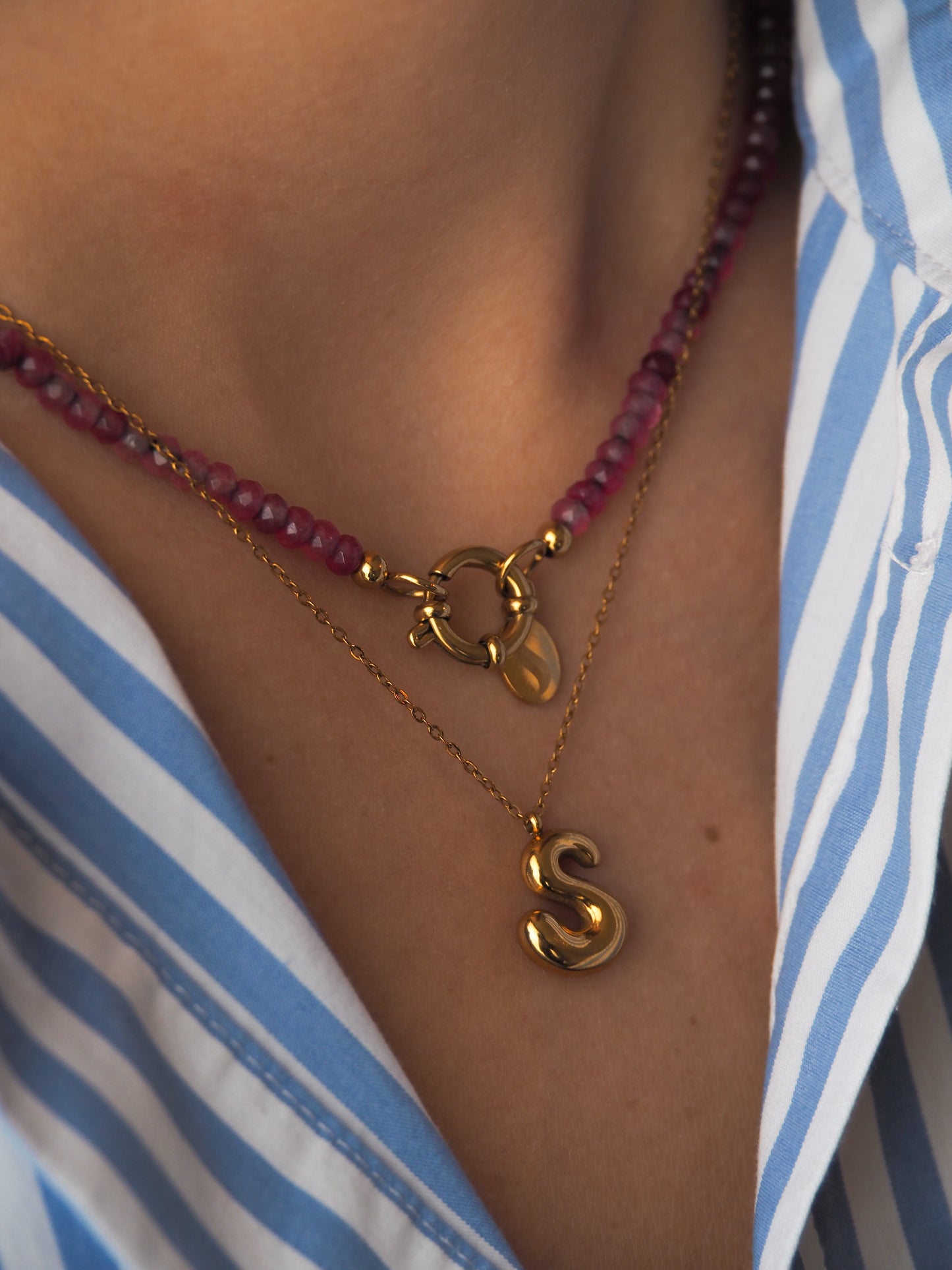 Necklace Stone Grace