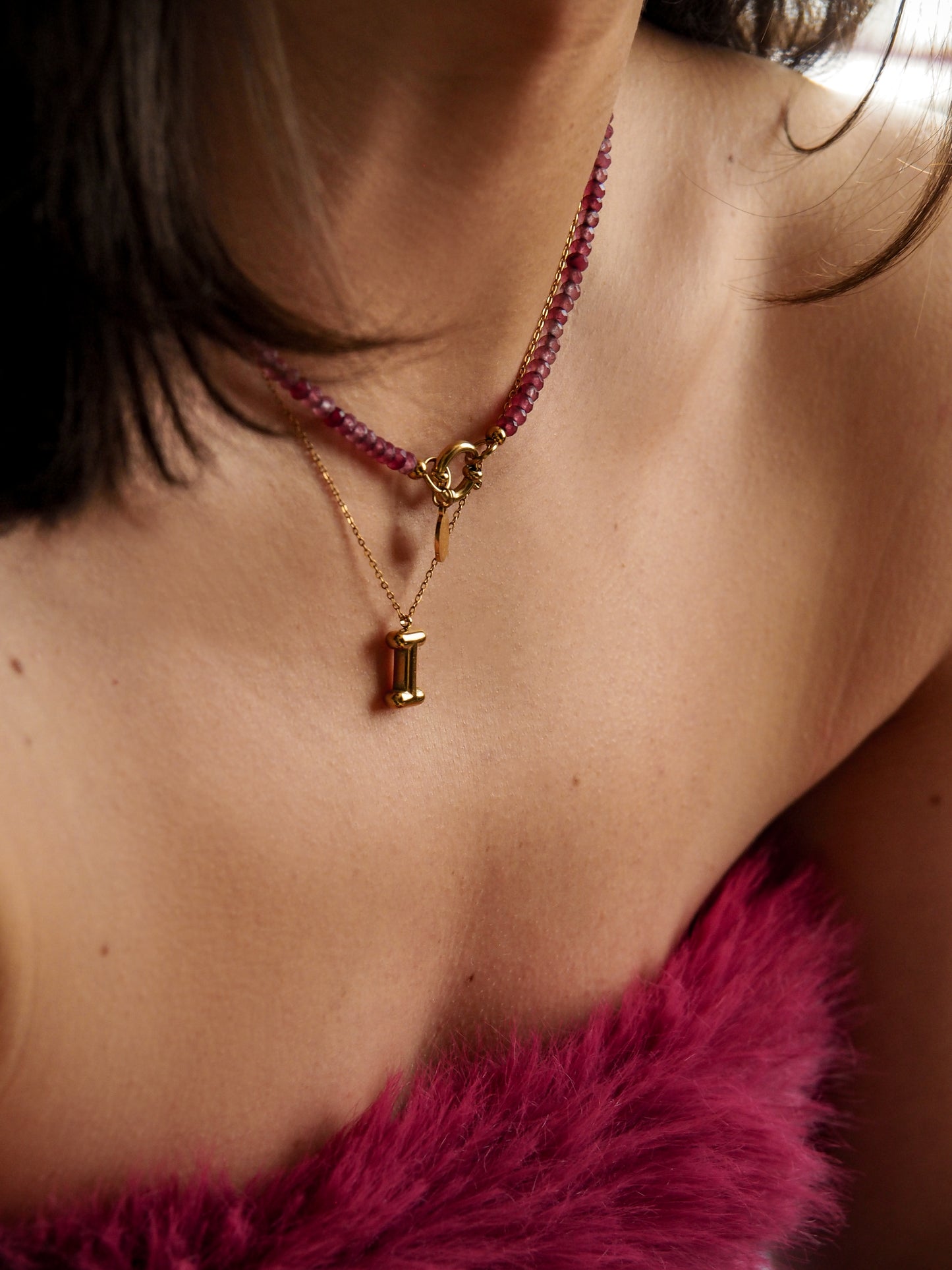 Necklace Stone Grace