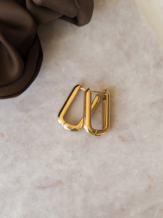 Earrings U-Hoops