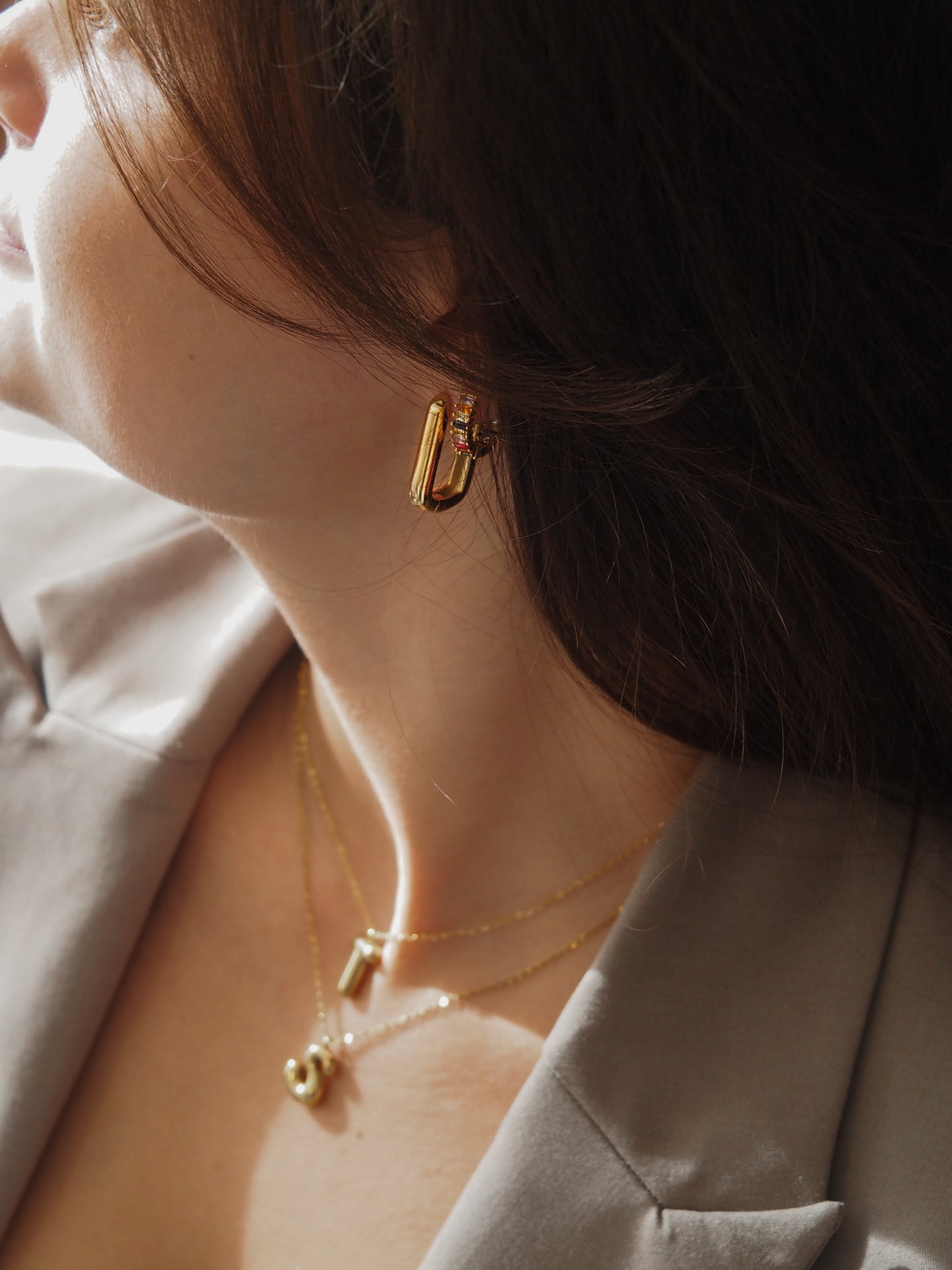 Earrings U-Hoops