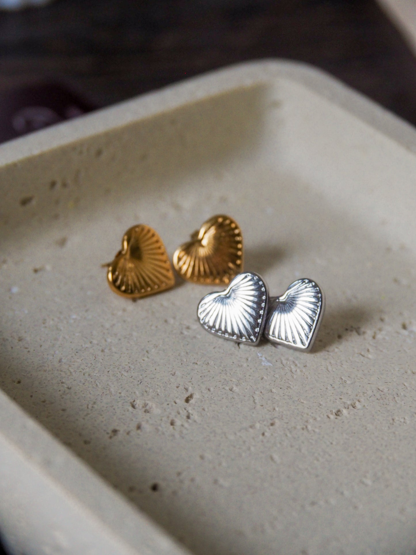 Earrings Daily Hearts