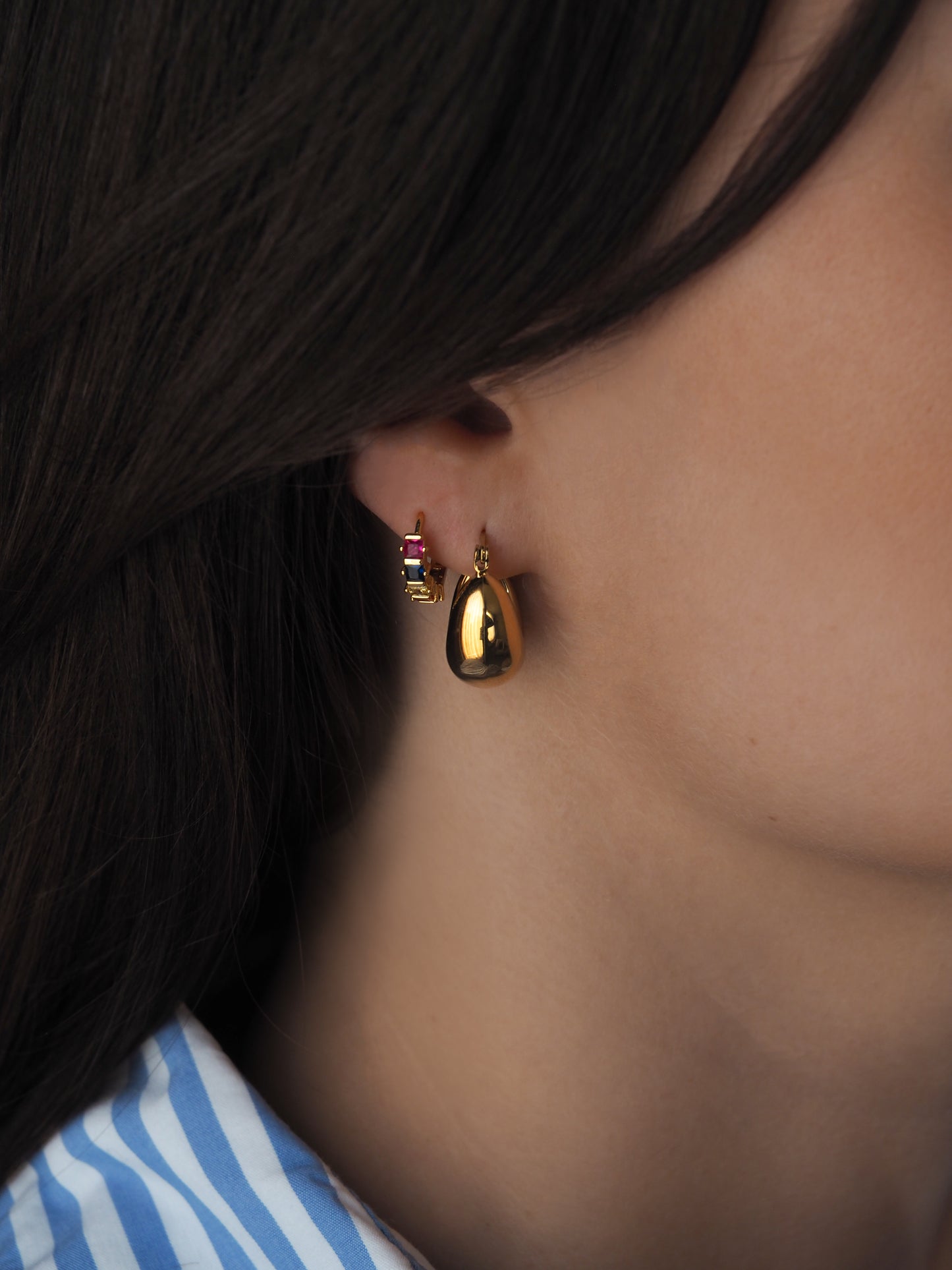 Earrings Sunset