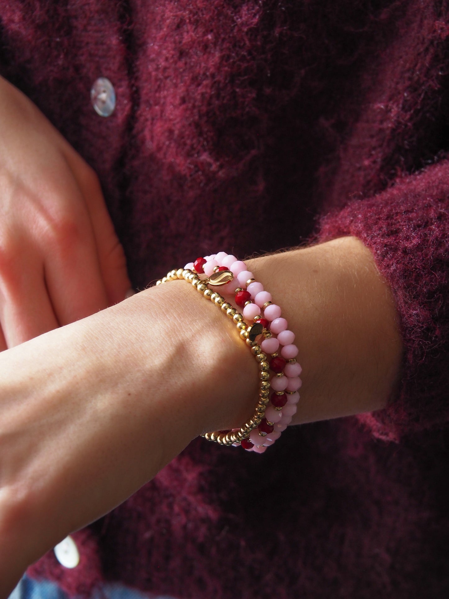 Bracelet Blush Rose