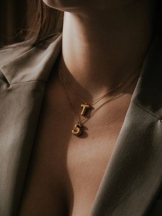 Necklace Initials Collection