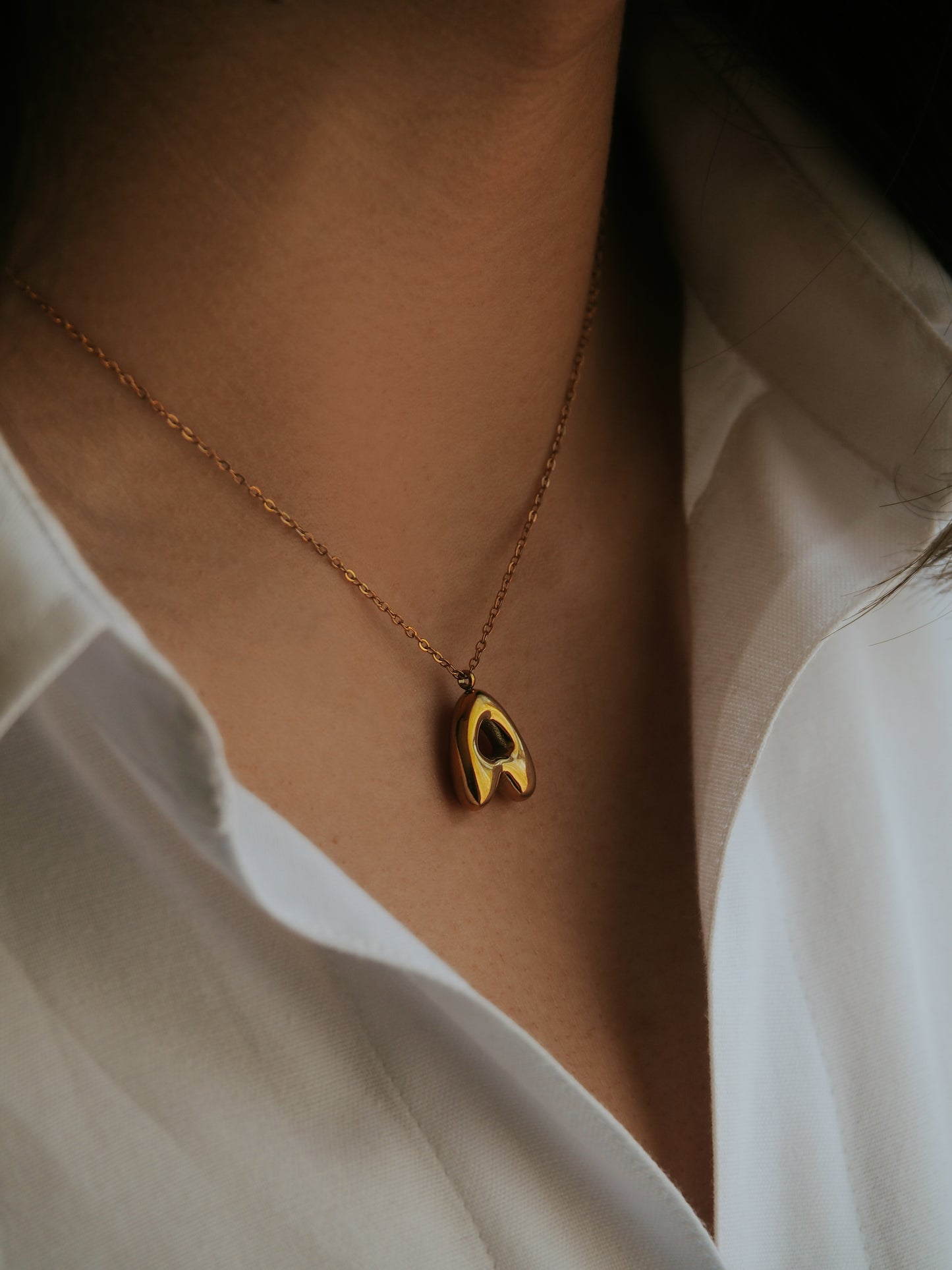 Necklace Initials Collection