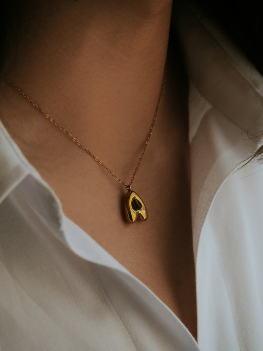 Necklace Initials Collection
