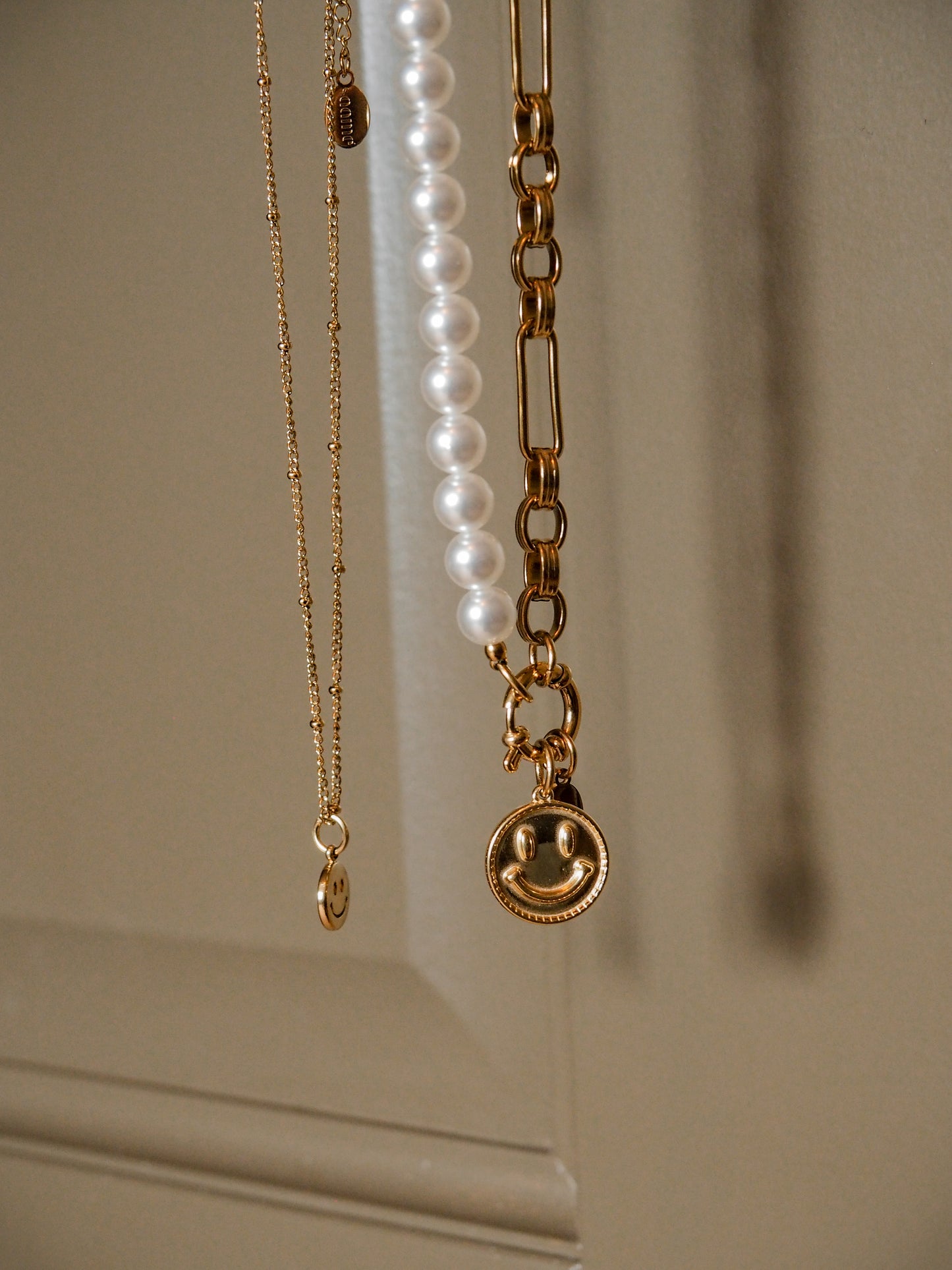 Necklace Golden Smile