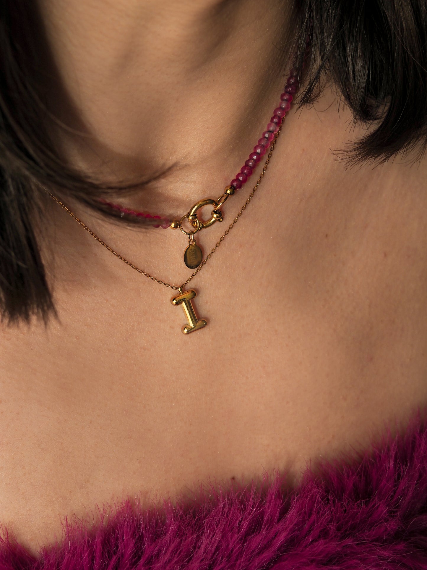 Necklace Initials Collection