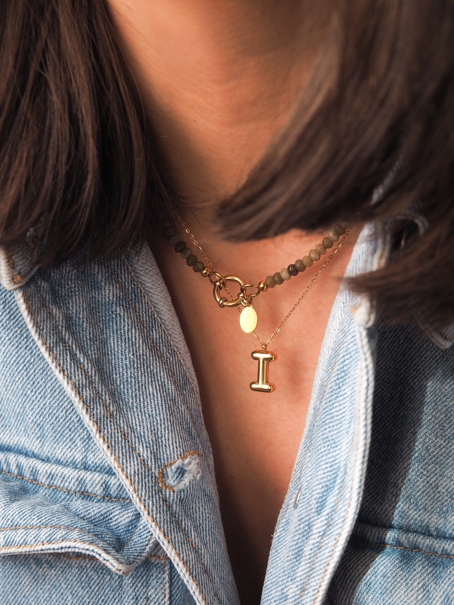 Necklace Stone Grace