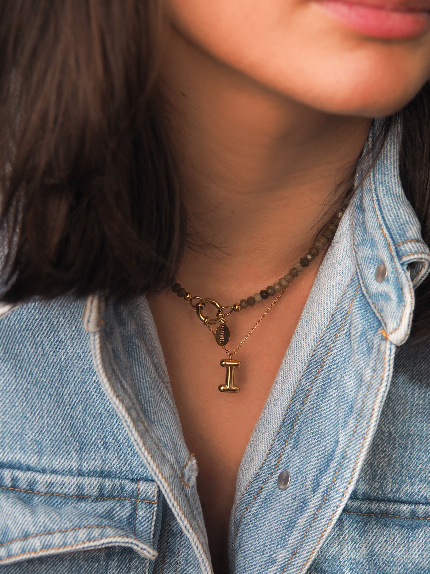 Necklace Initials Collection